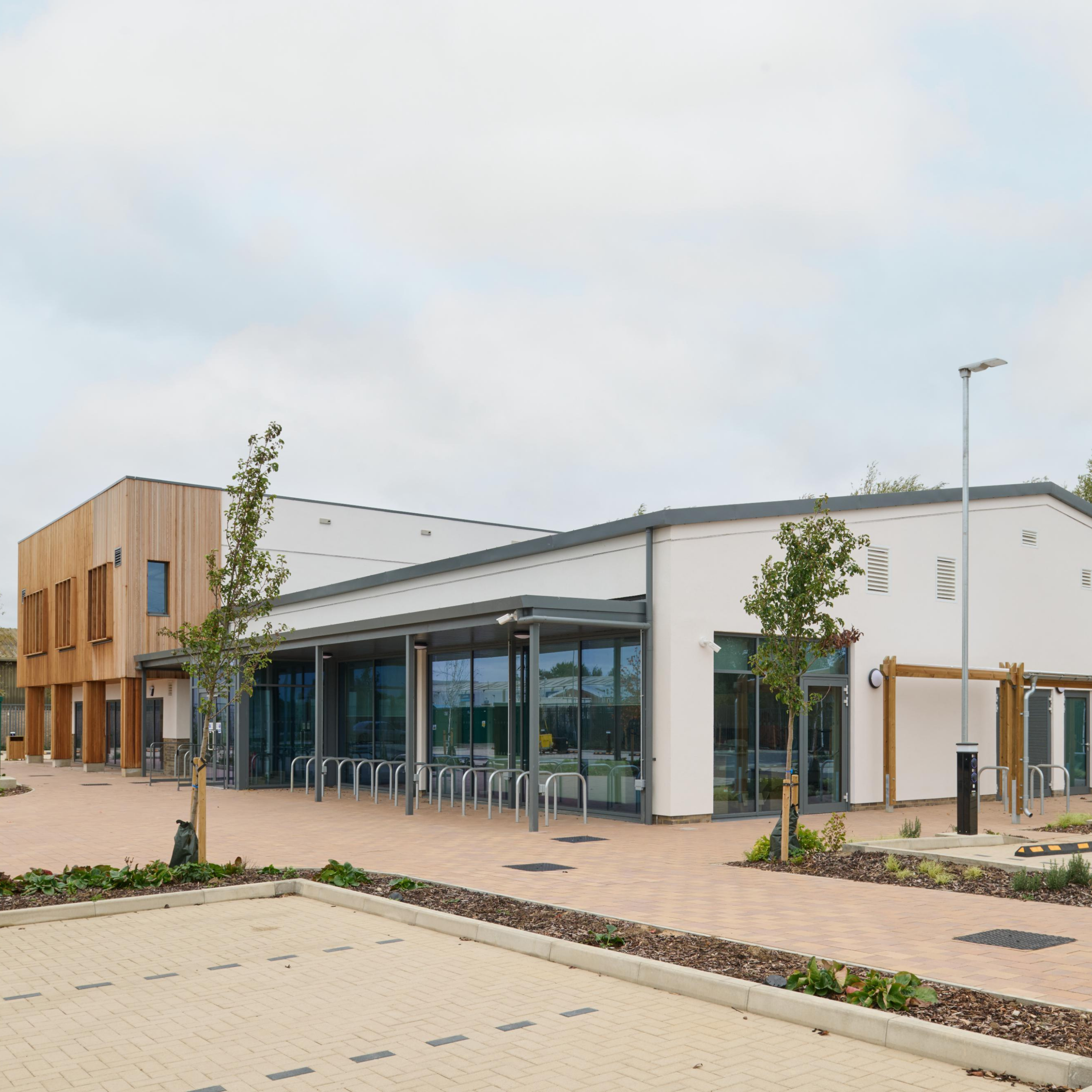 Cambridge City Council Operational Hub © Andy Perkins.jfif